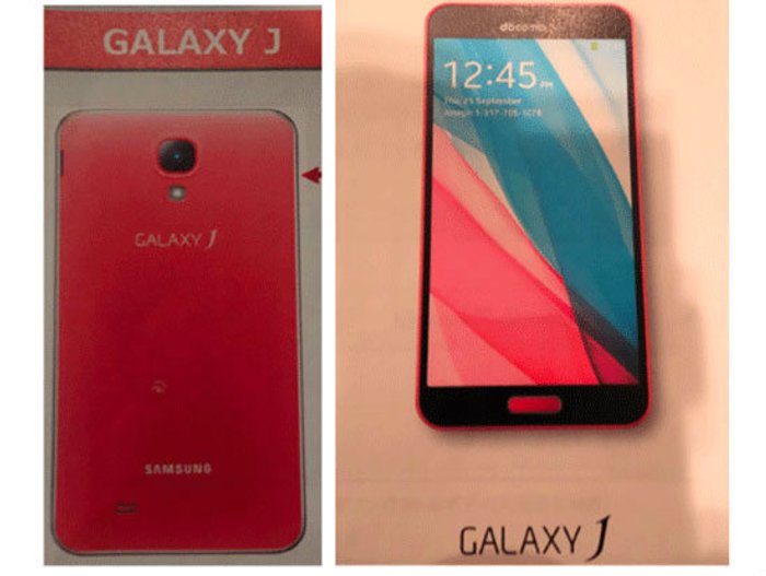 Galaxy J ลูกผสมจาก S4 และ Note 3