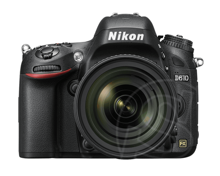 D610 กล้องดิจิตอล SLR แบบฟูลเฟรมที่เล็กและเบาที่สุด