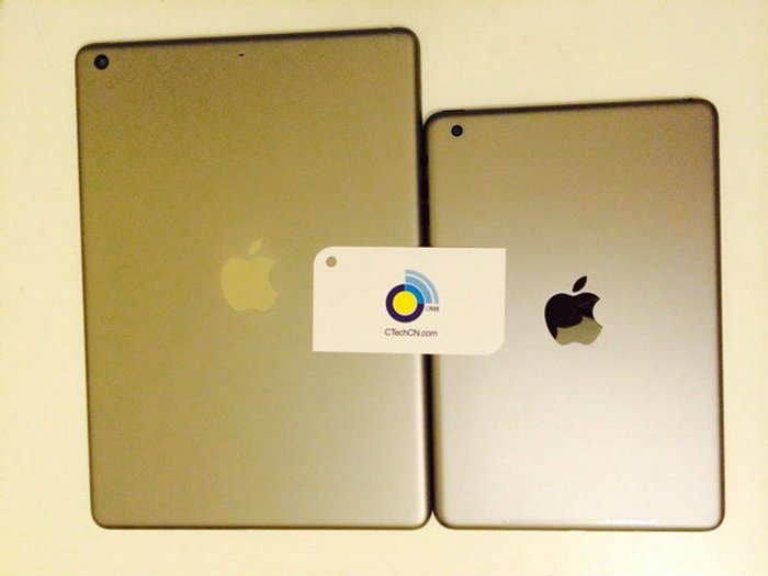 ภาพหลุด iPad 5 สีทอง