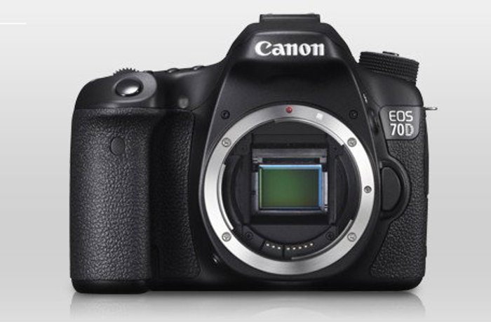 Canon EOS 70D ของใหม่น่าลอง