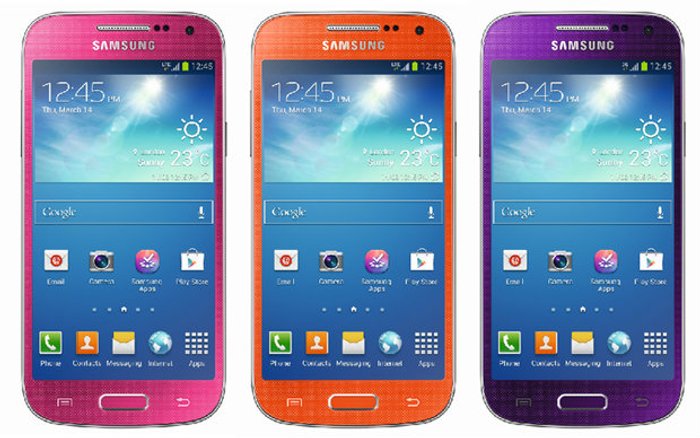 Galaxy S4 Mini 3 สีใหม่ สดใสโดนใจวัยสะรุ่น