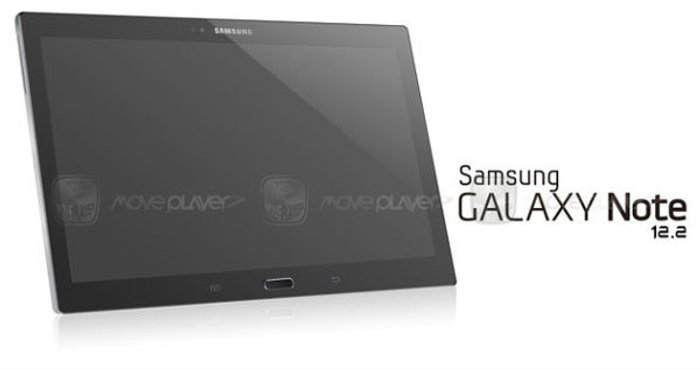 ภาพหลุด Samsung Galaxy Note 12.2 แท็บเล็ตขนาดใหญ่