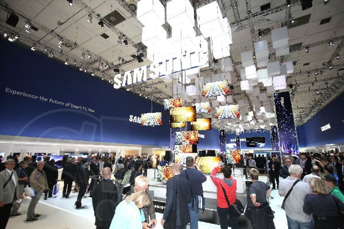 ซัมซุงชูนวัตกรรมเปลี่ยนโลกผงาด "งาน IFA2013"