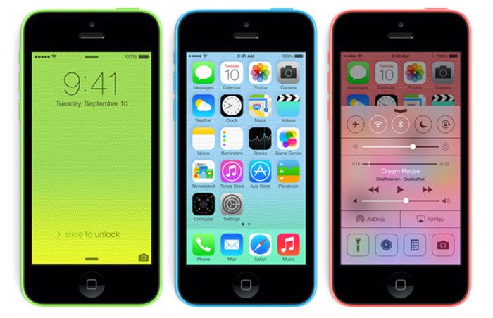 อัพเดทราคา iphone 5c เครื่องหิ้วในไทย เริ่มที่ 21,500 บาท