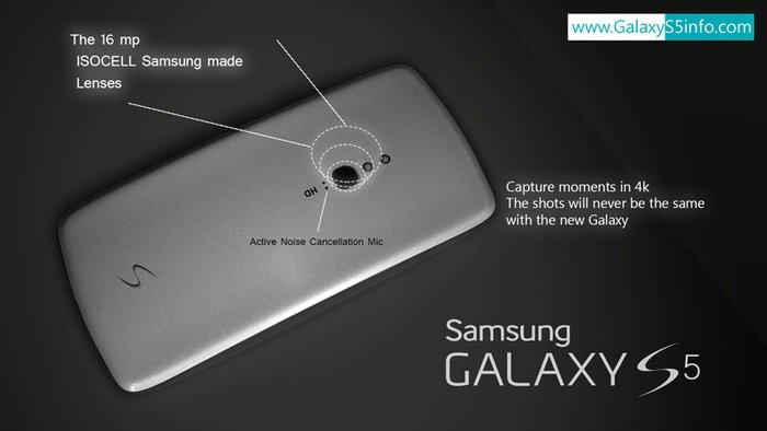 จัดเต็ม กล้อง Galaxy S5 บิลด์มาอย่างอลังการ