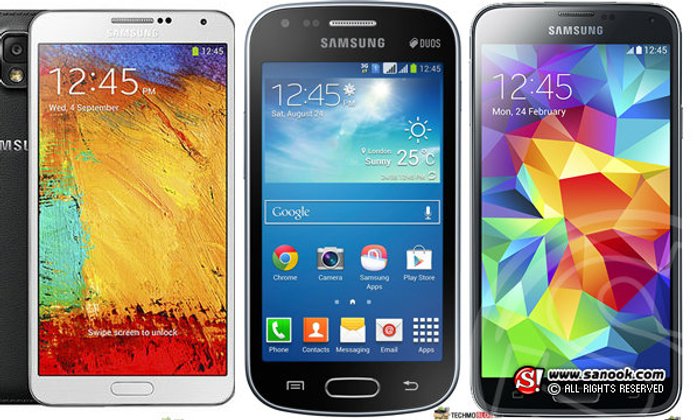 ราคา มือถือ Samsung (ซัมซุง)