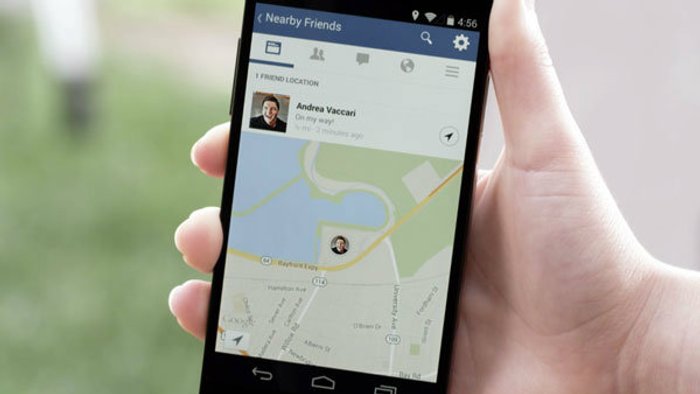 Facebook เพิ่มฟีเจอร์ใหม่ Nearby Friends แจ้งเตือนเมื่อเพื่อนอยู่ใกล้
