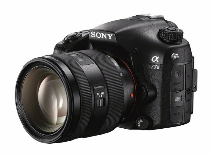 Sony เปิดตัวกล้อง SLT Alpha 77 II มาพร้อมจุดโฟกัส 79 จุด