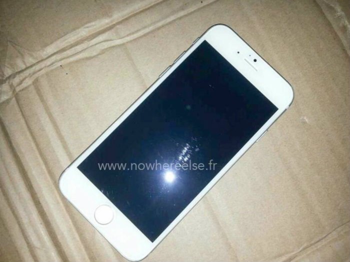 หลุด!!! โมเดลตัวเต็ม iPhone 6