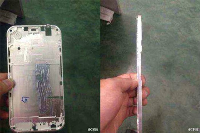 หรือนี่ ! จะเป็น “iPhone 6″ ที่ร่ำลือกันมานาน ?