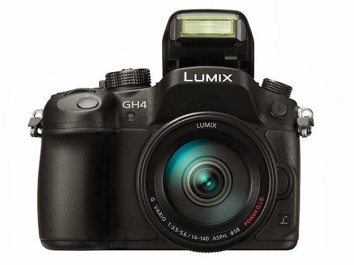 Panasonic Lumix GH4 กล้อง mirrorless ตัวแรกที่ถ่ายวิดีโอได้ในระดับ 4K
