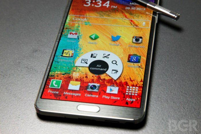 ข่าวลือเรื่องฟีเจอร์หลายๆ อย่างของ Samsung Galaxy Note 4 ได้รับการยืนยันแล้ว