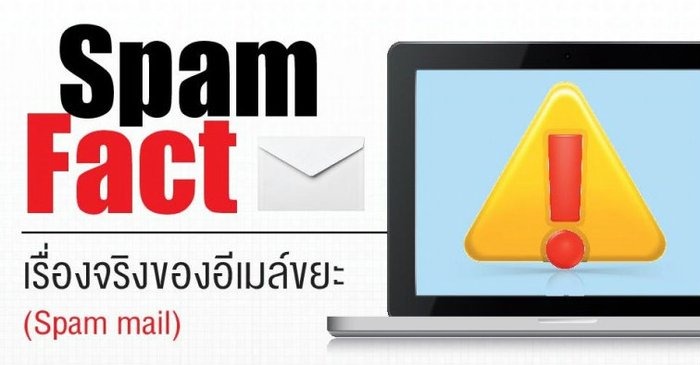 เรื่องจริงของ Spam Mail (อีเมลขยะ)…