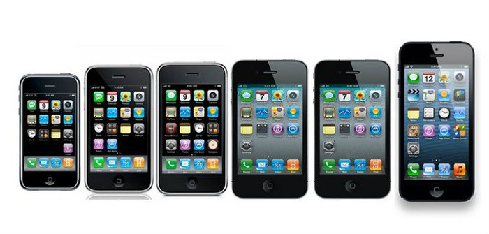 ย้อนอดีต iPhone อายุครบ 7 ขวบกับทายาททั้ง 8 รุ่น