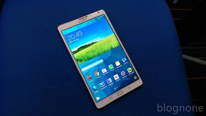 ครั้งแรกกับการ!! ลองจับ Samsung Galaxy Tab S