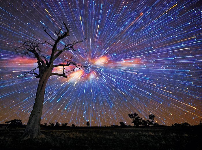 สร้างสรรค์ภาพทิวทัศน์ ด้วยเทคนิคซูมภาพ