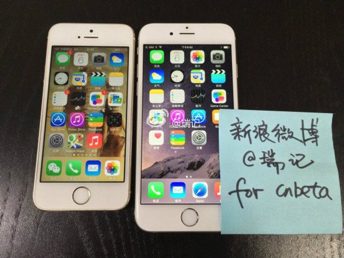 หลุดเต็มๆคลิป iPhone 6 หน้าจอ 4.7 นิ้วสีเงินความจุ 64GB