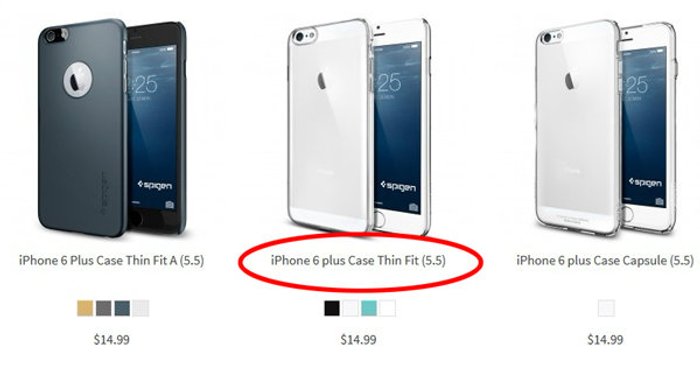 iPhone 6: Spigen วางจำหน่ายเคส iPhone 6 ผ่านเว็บแล้ว!!