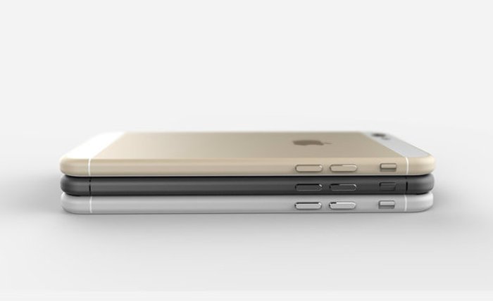 iPhone หน้าจอ 4.7 นิ้วจะเรียกว่า iPhone 6 ส่วนหน้าจอ 5.5 นิ้วจะมีชื่อว่า iPhone 6 Plus