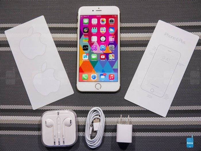 รีวิว iPhone 6 Plus ไอโฟนหน้าจอใหญ่ 5.5 นิ้ว แบบ Retina HD