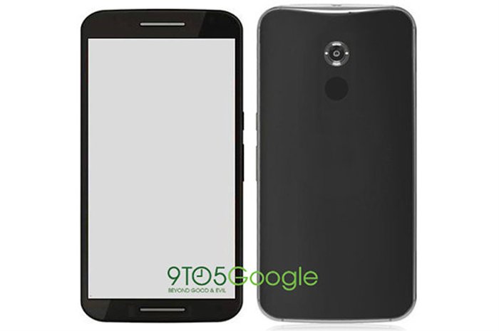 ภาพหน้าตาของมือถือที่คาดว่าจะเป็น Nexus 6 ที่ทำโดย Motorola