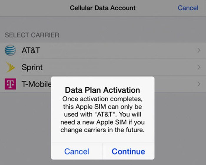 Apple SIM อาจไม่เวิร์ค เมื่อบางเครือข่ายในสหรัฐฯ ขอเมิน !!