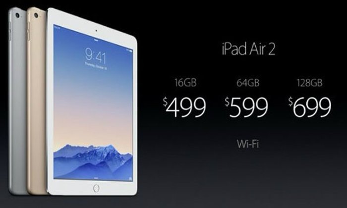 iPad Air 2 เปิดตัวแล้ว มีอะไรใหม่บ้าง!!