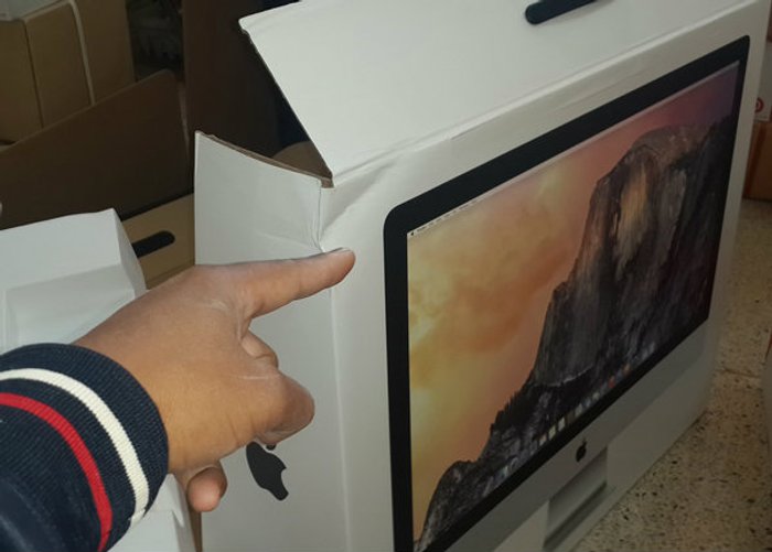 รับน๊าาาา! สั่ง iMac จากเว็บ Apple มาไทย แต่ดันโดนส่งให้ไปรษณีย์ไทยส่งของต่อ!