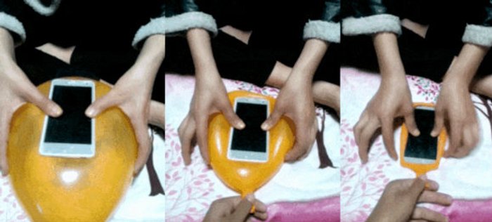 ลองมั้ย! เคสมือถือสมาร์ทโฟนทำจากลูกโป่ง