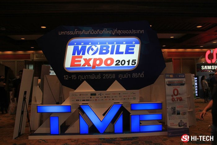 พาเดินเที่ยวงาน "Thailand Mobile Expo 2015" พร้อมสรุปไฮไลท์เด็ด