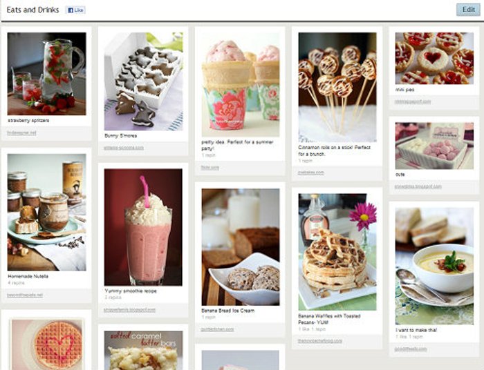 Pinterest เตรียมจุดพลุปุ่ม ‘Buy’ ปีนี้