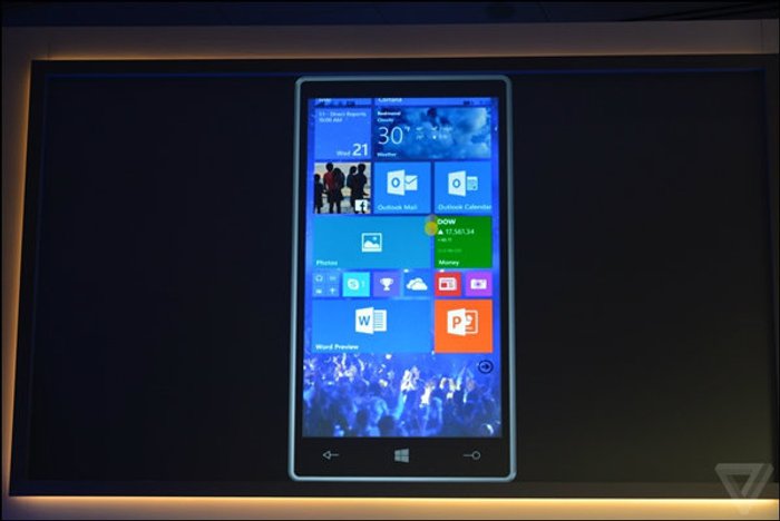 ไมโครซอฟท์เผย Windows 10 บนมือถือ และ Office รุ่นใหม่บนมือถือ