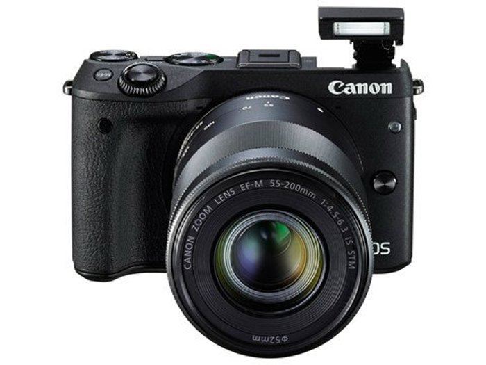 กล้อง Canon EOS M3 รุ่นใหม่สุดคูล ครั้งแรกกับแฟลช POP UP ในตัว