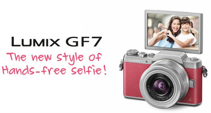 ใหม่! จาก Panasonic… LUMIX GF7 Hands-Free Selfie