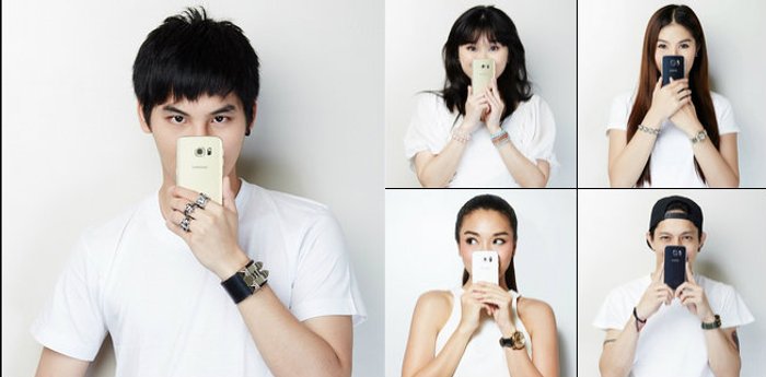 รวมภาพดาราไทย เห่อของใหม่แพ้ชาติใดในโลก