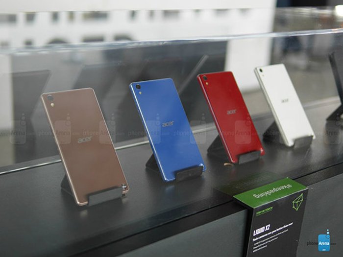 Acer เปิดตัวแฟ็บเล็ต Liquid X2 รองรับ 3 ซิมการ์ด กล้องหน้า 13 ล้านพิกเซล