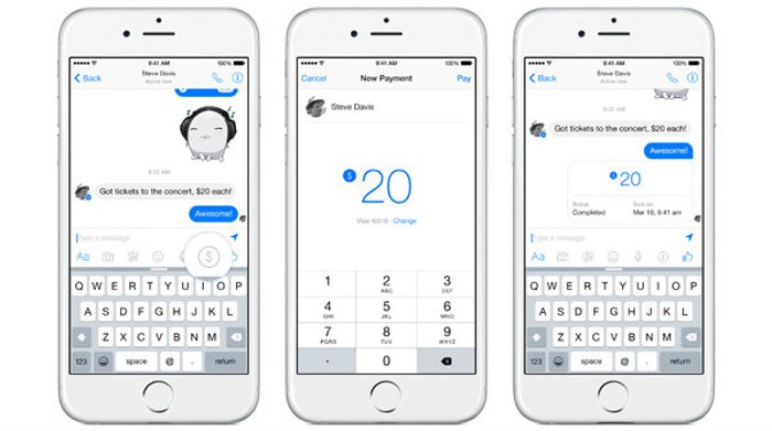 Facebook Messenger เตรียมเพิ่มฟีเจอร์ส่งเงินให้เพื่อนเดือนหน้า