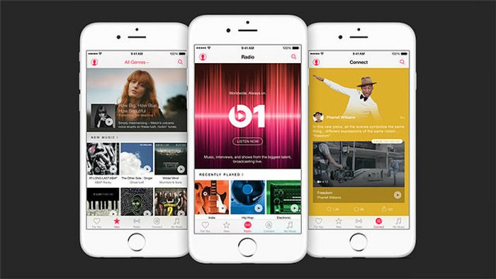 Apple Music เปิดตัวแล้ว เดือนละ 9.99 เหรียญฟังได้ทั้ง iTunes, รองรับพีซี และแอนดรอยด์