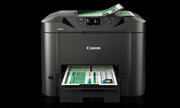 ฉีกกฎพรินเตอร์อิงค์เจ็ทแบบเดิมๆ ด้วย Canon MAXIFY อิงค์เจ็ทสายพันธ์ใหม่เอาใจธุรกิจ SME