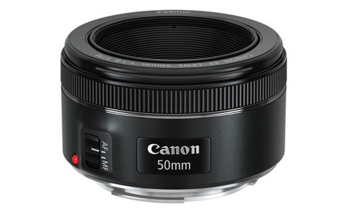 Canon เปิดตัวเลนส์ฟิกซ์ตัวใหม่ 50 f/1.8 STM