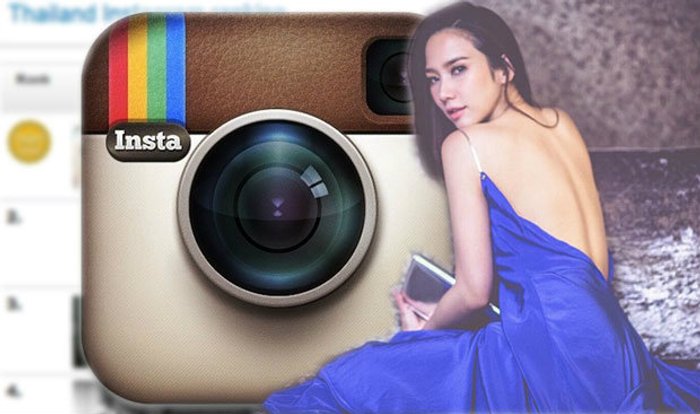 10+1 อันดับดาราไทยที่ทรงอิทธิพลมากที่สุดบน Instagram