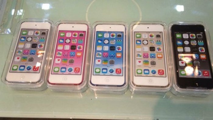 iPod touch รุ่นใหม่เข้าไทยแล้ว !! เปิดขายที่ iStudio วันแรก ราคาเริ่ม 7,200 บาท