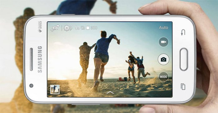 เปิดตัวน้องเล็กรุ่นจิ๋ว Galaxy V Plus สมาร์ทโฟนเบาๆ