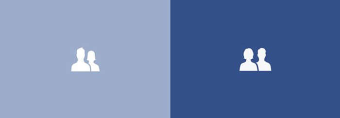พบไอคอนเพื่อนใน Facebook มีการเปลี่ยนแปลง