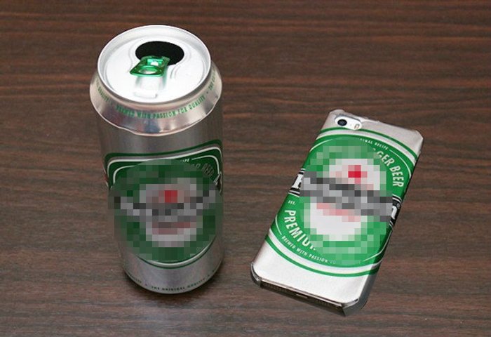 ไอเดียเก๋ ทำเคส iPhone ได้ด้วยตัวเองจากกระป๋องเปล่า