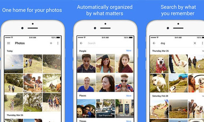 Google ปล่อยอัพเดต Photos For iOS เพิ่มฟีเจอร์ แต่ยังไม่รองรับ Chrome Cast อยู่ดี