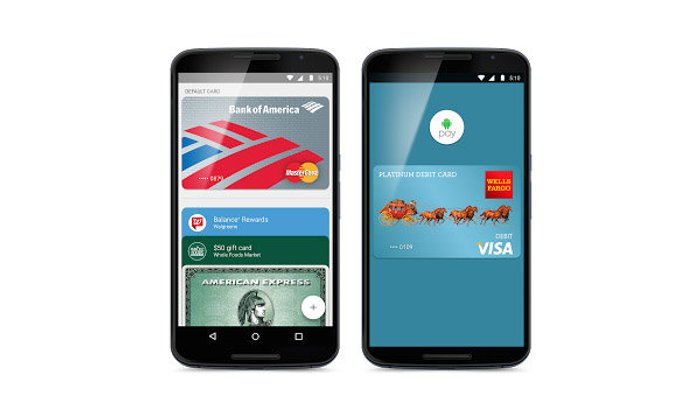 Android Pay บริการจ่ายเงินแบบแตะผ่าน android os เปิดให้บริการแล้วในสหรัฐอเมริกา