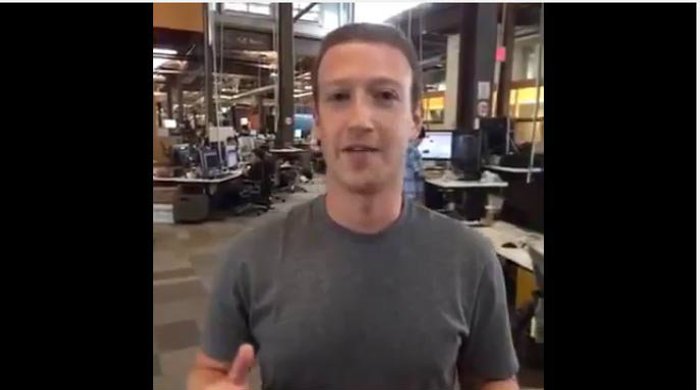 มาร์ก ซักเคอร์เบิร์ก พาทัวร์สำนักงานใหญ่ Facebook(ความแตกต่างระหว่างคลิปกับภาพนิ่ง)