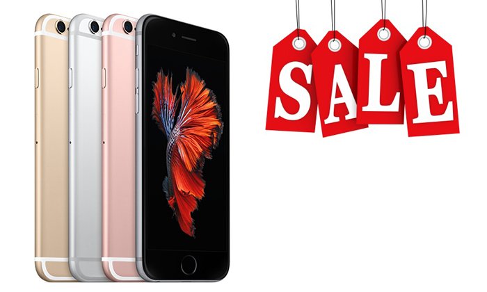 ส่องโปรโมชั่นลดราคาเทกระจาด iPhone 6s ลดแรงถึง 70%