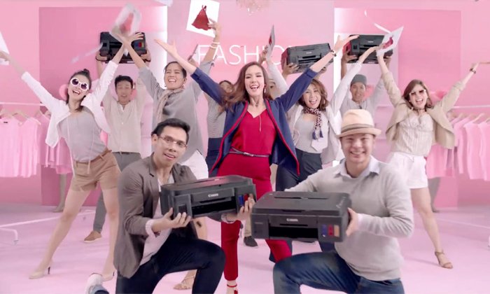 Canon งัดกลยุทธ์ Music Marketing ดึงใจคนยุคใหม่ขยันพรินท์ ในโฆษณา PIXMA G-Series